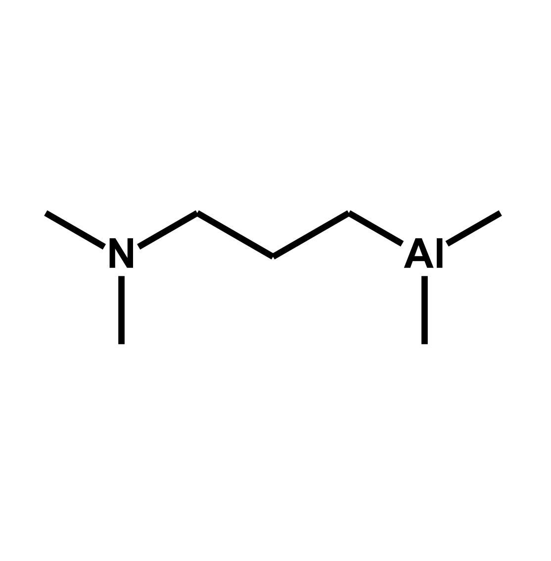 [3-(Dimethylamino)propyl](dimethyl)aluminium Chemical Structure